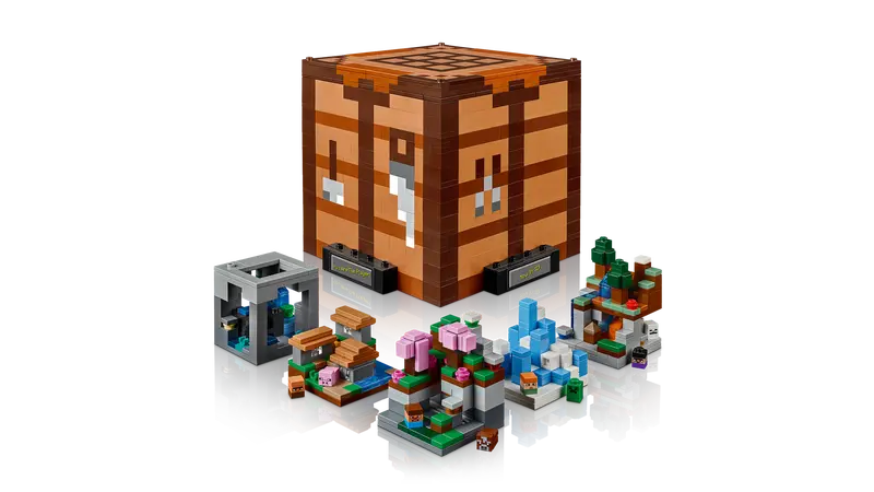 Lego Minecraft The Crafting Table (21265)