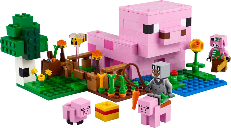 Lego Minecraft The Baby Pig House (21268)