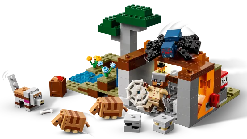 Lego Minecraft The Armadillo Mine Expedition (21269)