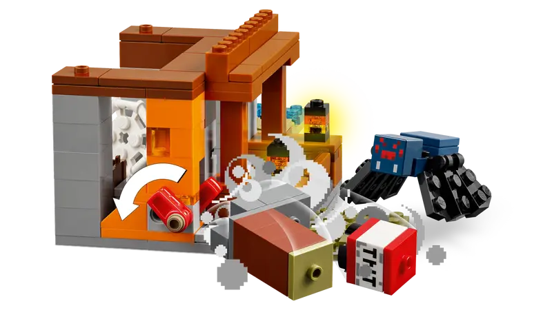 Lego Minecraft The Armadillo Mine Expedition (21269)