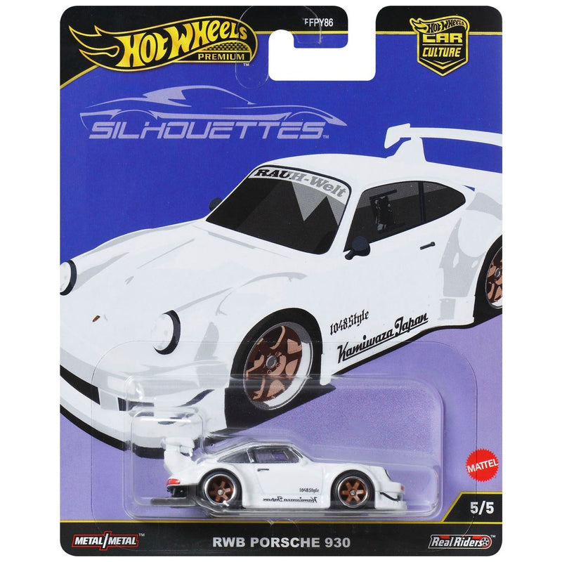 Hot Wheels Premium Silhouettes Collection