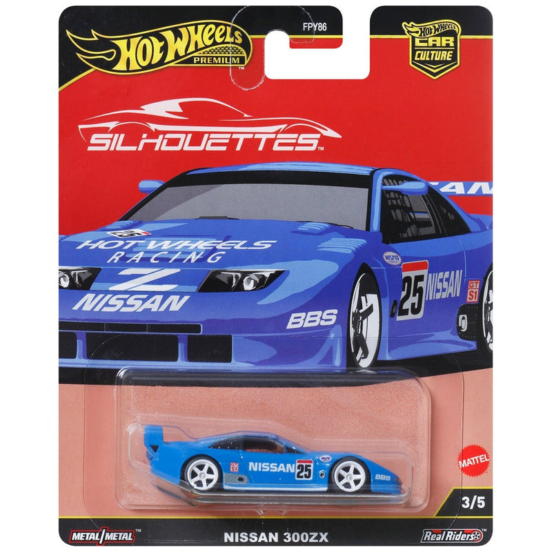 Hot Wheels Premium Silhouettes Collection