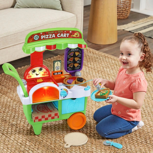 LeapFrog - Build A Slice Pizza Cart