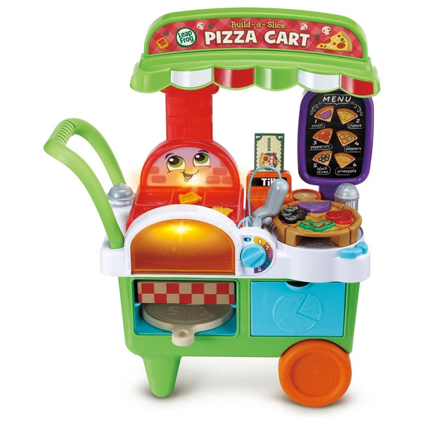 LeapFrog - Build A Slice Pizza Cart