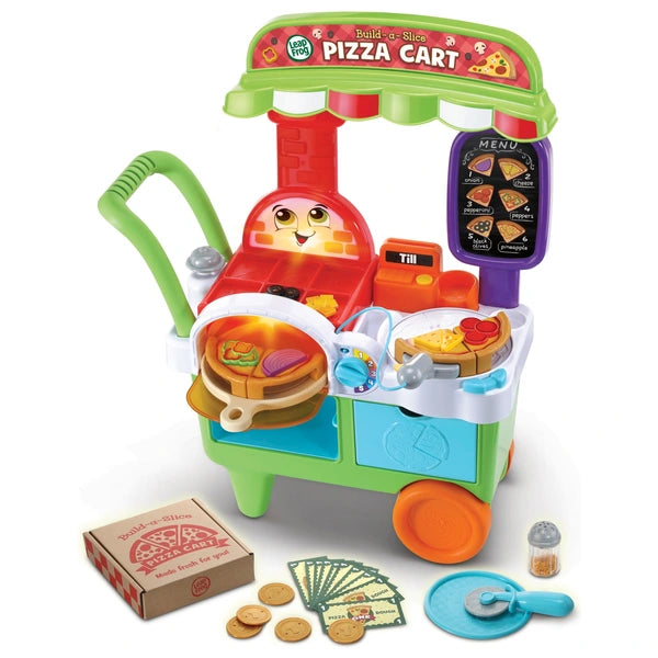 LeapFrog - Build A Slice Pizza Cart