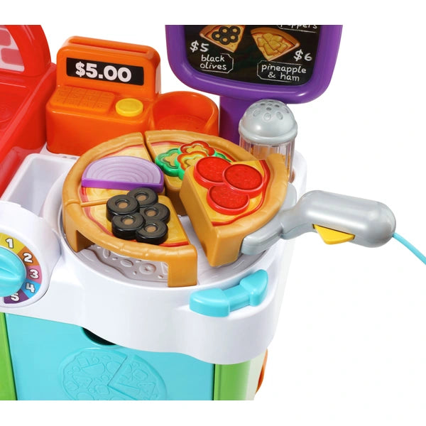 LeapFrog - Build A Slice Pizza Cart