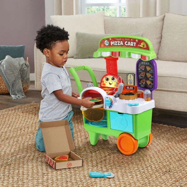 LeapFrog - Build A Slice Pizza Cart