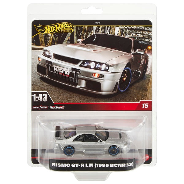 Hot Wheels Premium 1:43 Nismo GT-R LM (1995 BCNR33)