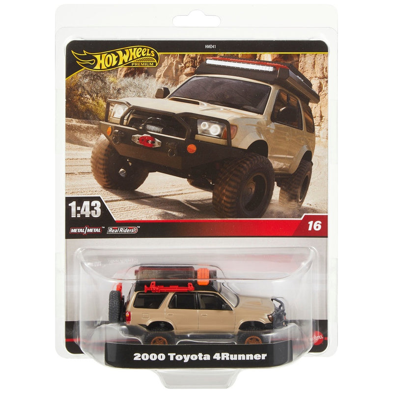 Hot Wheels Premium 1:43 2000 Toyota 4Runner