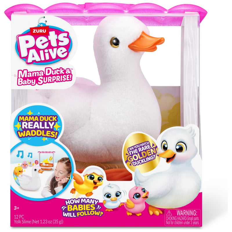 Pets Alive Mama Duck Surprise