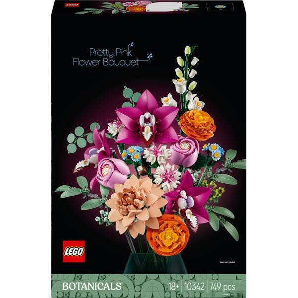 Lego Pretty Pink Flower Bouquet (10342)