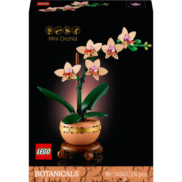 Lego Mini Orchid (10343)