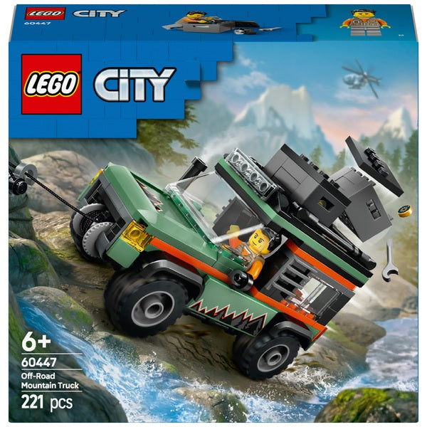 Lego City Off-Road 4x4 Mountain Truck (60447)