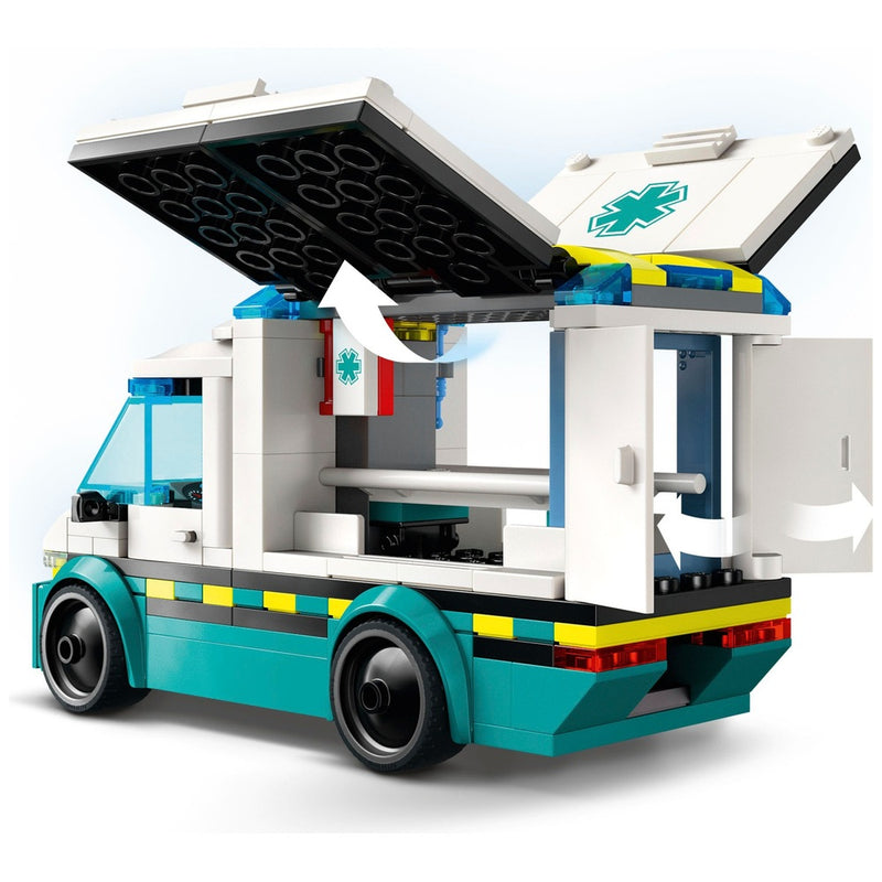 Lego City Emergency Ambulance (60451)