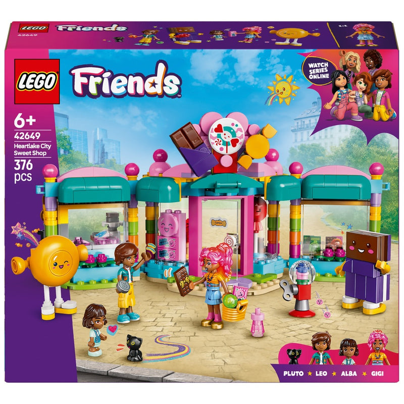 Lego Friends Heartlake City Candy Store (42649)