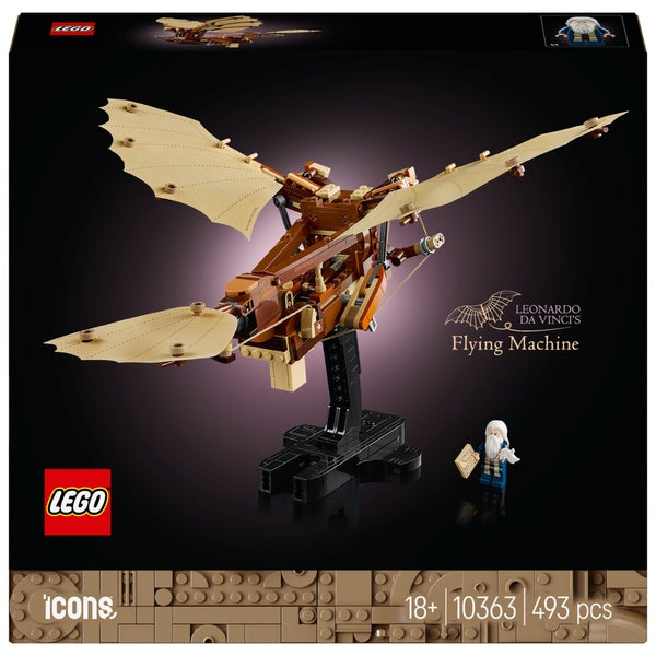 Lego Leonardo da Vinci's Flying Machine (10363)