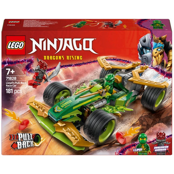 Lego Ninjago Lloyd's Pull-Back Race Car (71828)