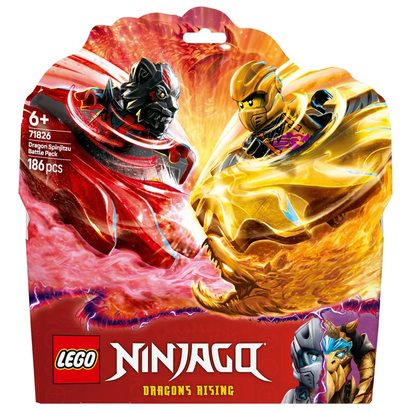 Lego Ninjago Dragon Spinjitzu Battle Pack (71826)