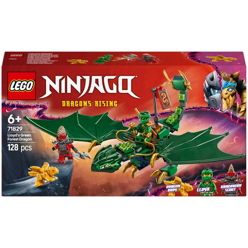 Lego Ninjago Lloyd's Green Forest Dragon (71829)