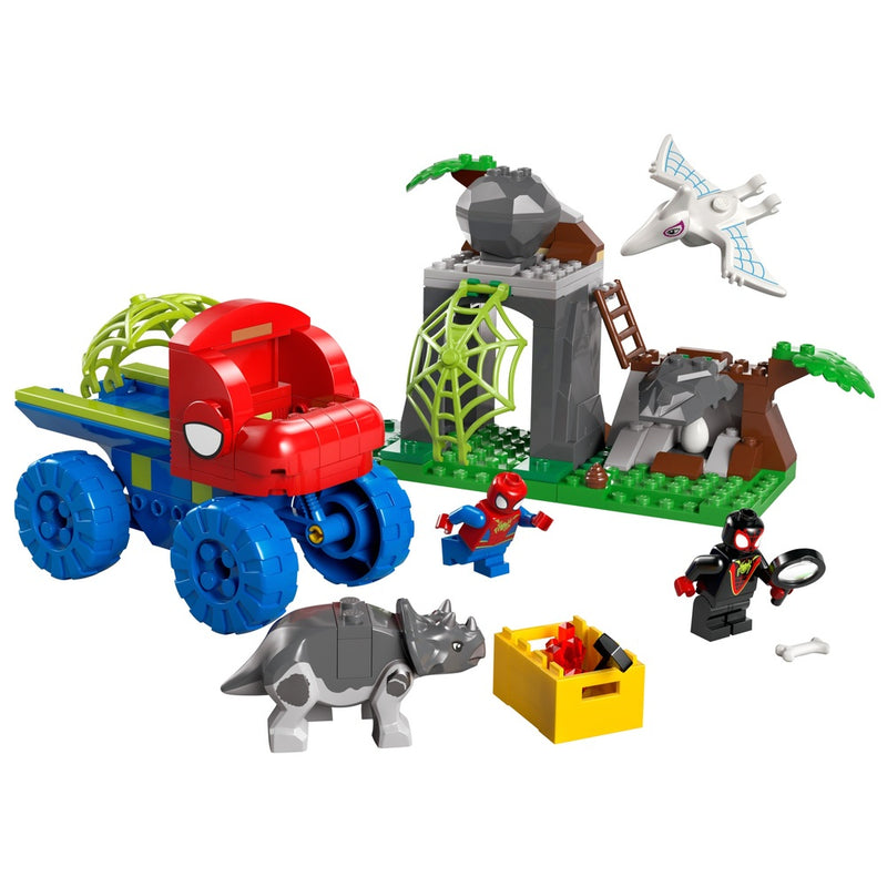 Lego Marvel Team Spidey Dino Crawler Rescue (11199)