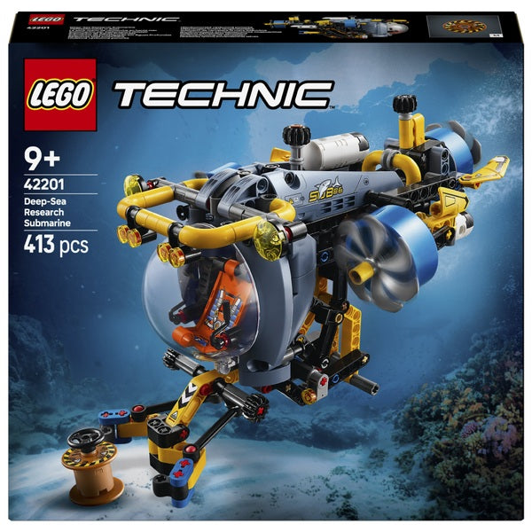 Lego Technic Deep-Sea Research Submarine (42201)