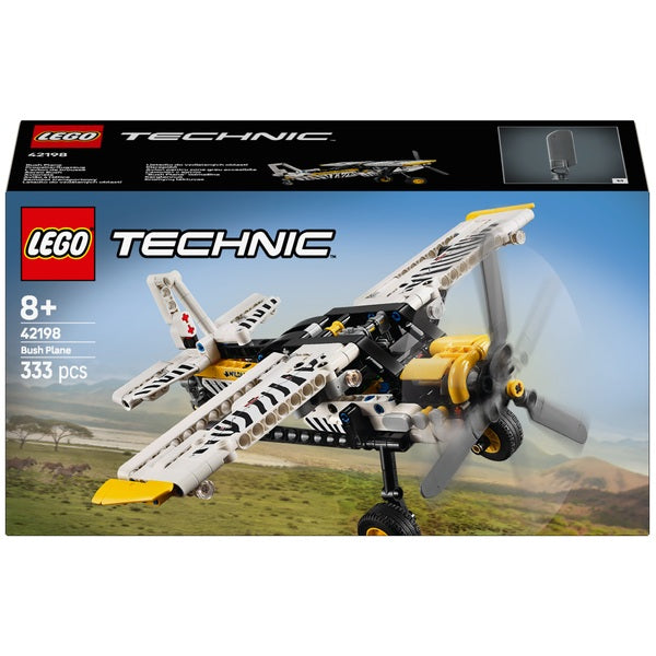 Lego Technic Bush Plane (42198)