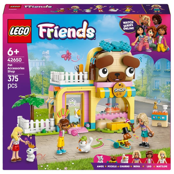 Lego Friends Pet Accessories Shop (42650)