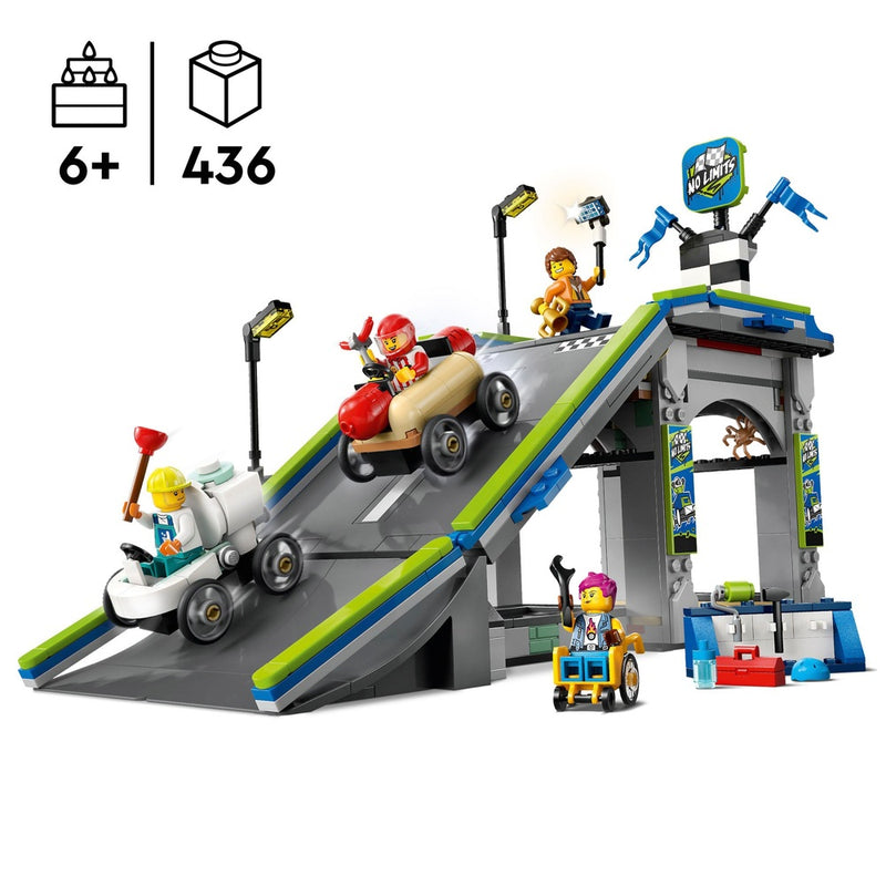 Lego City No Limits: Race Car Ramp Track (60460)