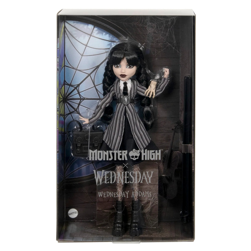 Monster High x Wednesday Addams Doll