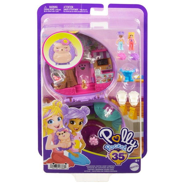 Polly Pocket Hedgehog Coffee Shop