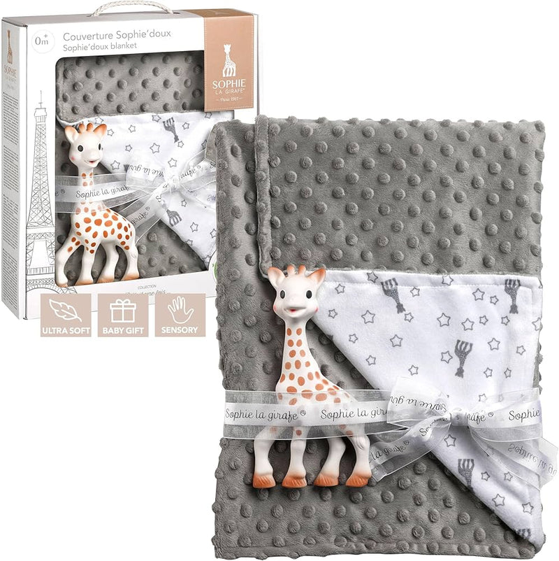 Sophie La Giraffe Sophie’ Doux Blanket