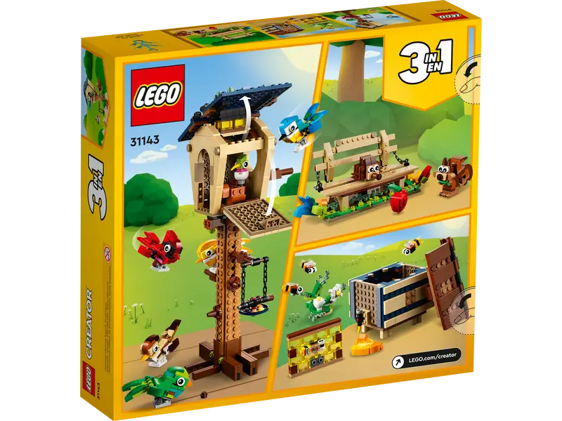 Lego Creator Birdhouse (31143)