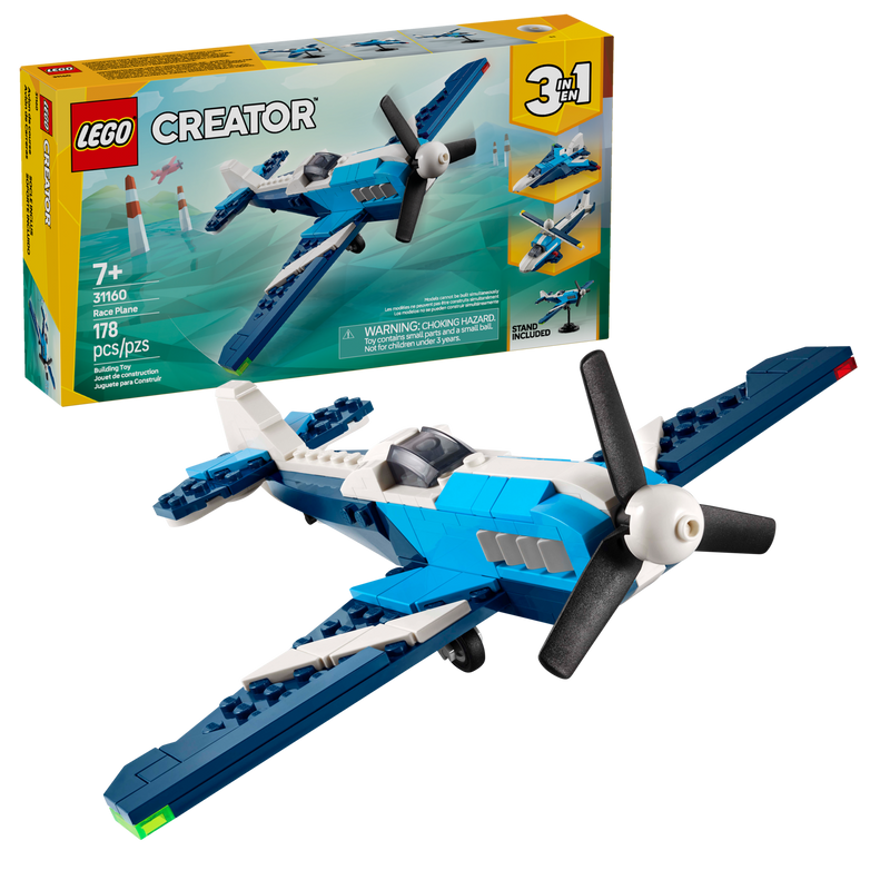 Lego Creator Aircraft: Race Plane (31160)