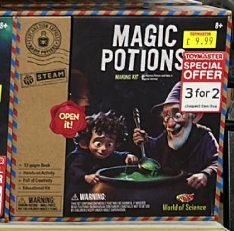 Discover & Explore Magic Potions Making Kit