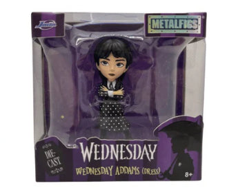 Wednesday Addams Metal Figs