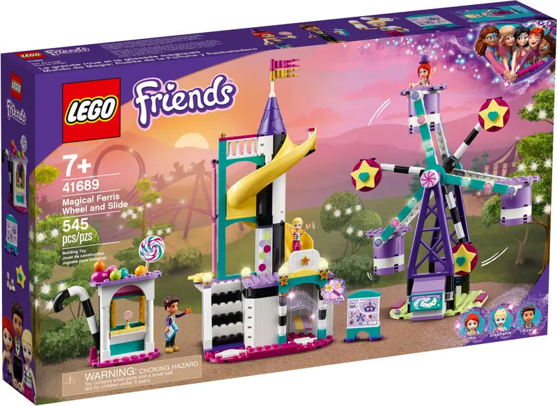 Lego Friends Magical Ferris Wheel & Slide (41689)