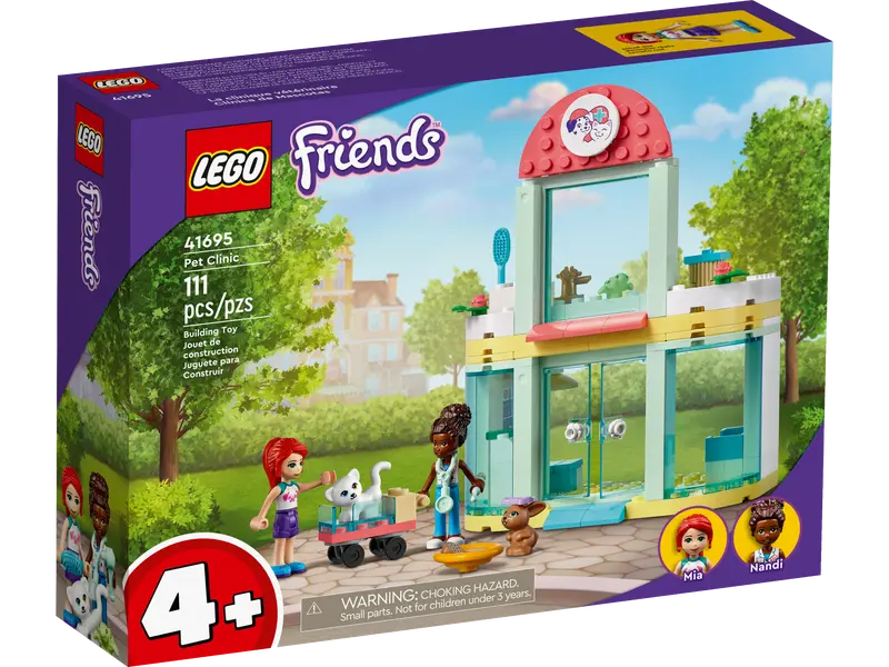 Lego Friends Pet Clinic (41695)