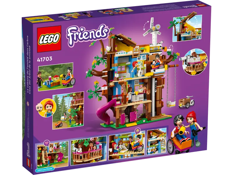 Lego Friends Friendship Treehouse (41703)