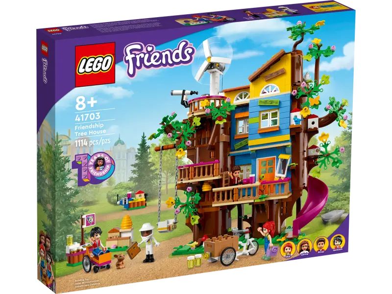 Lego Friends Friendship Treehouse (41703)