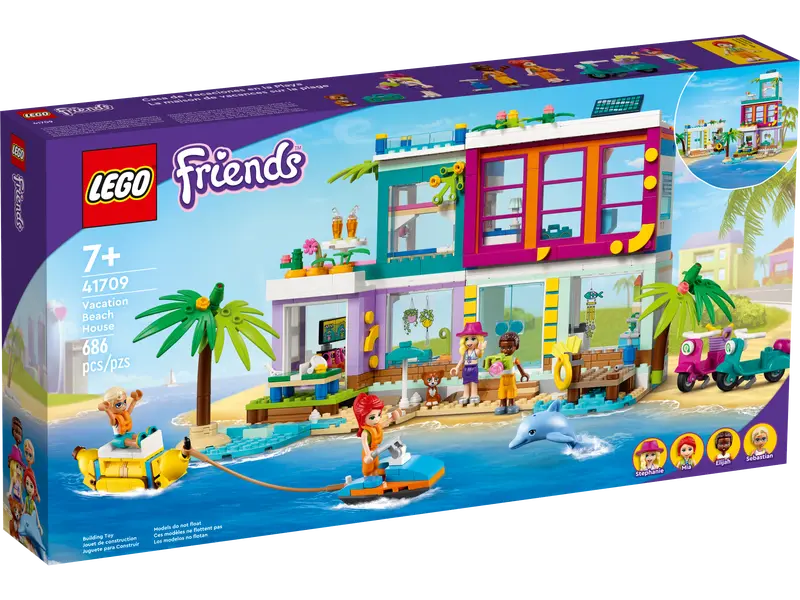 Lego Friends Vacation Beach House (41709)