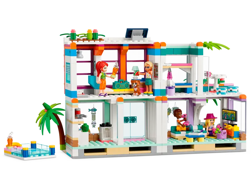 Lego Friends Vacation Beach House (41709)