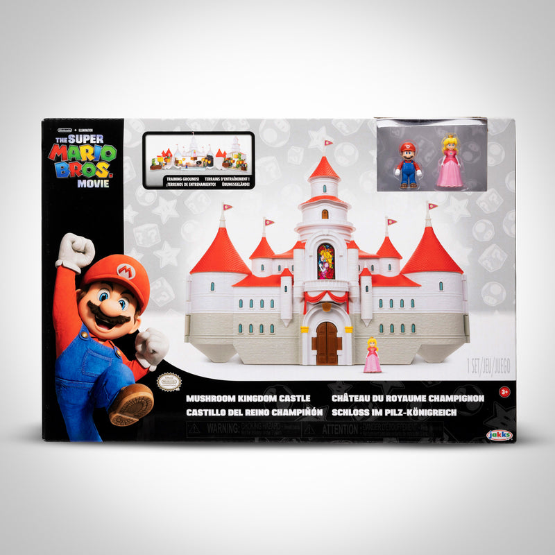 Super Mario Bros - Spielzeug-Set Mushroom Kingdom