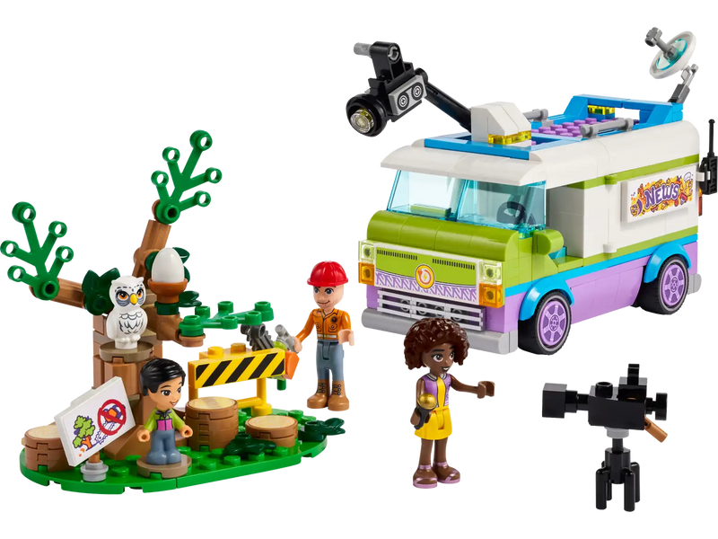 Lego Friends 41749 - Newsroom Van