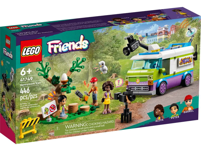 Lego Friends 41749 - Newsroom Van