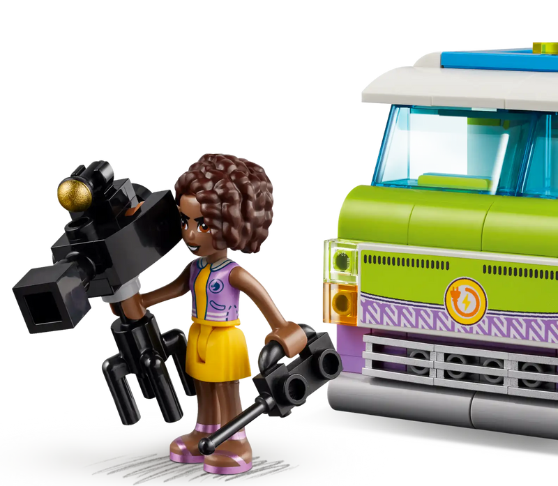 Lego Friends 41749 - Newsroom Van