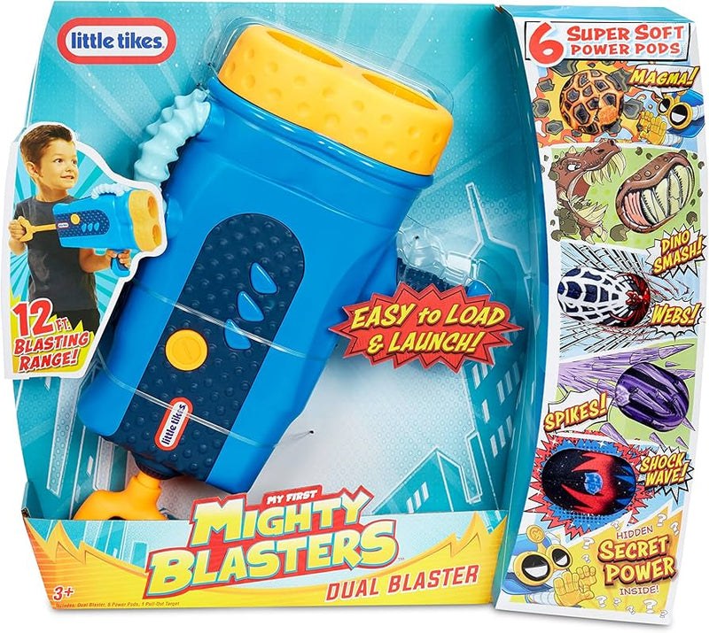 Little Tikes My First Mighty Blasters Dual Blaster