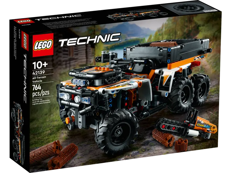 Lego Technic All-Terrain Vehicle (42139)