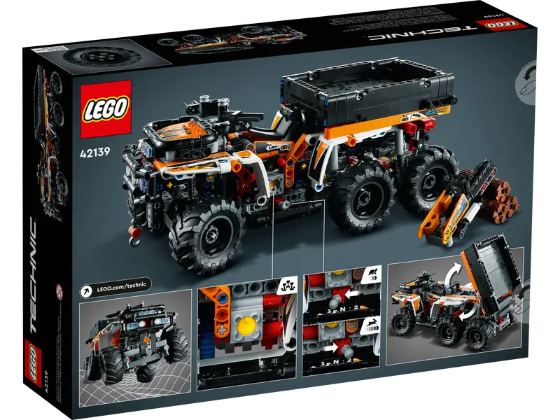 Lego Technic All-Terrain Vehicle (42139)