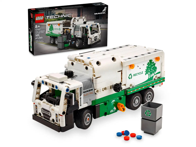 Lego Technic 42167 - Mach LR Electric Garbage Truck