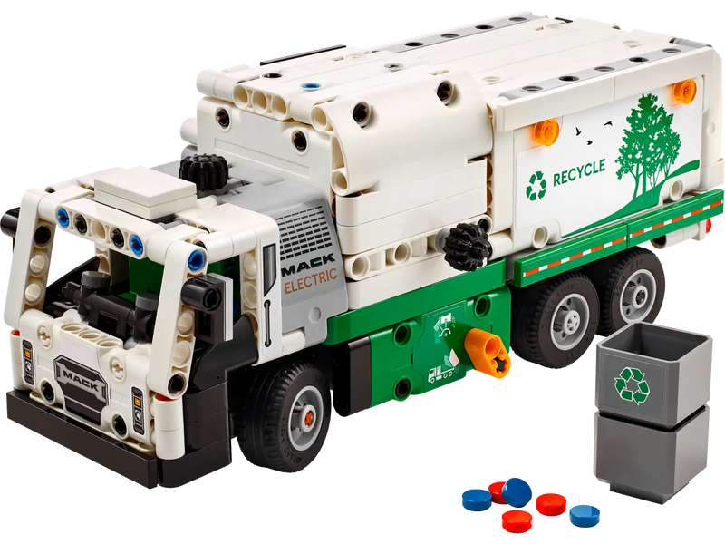 Lego Technic 42167 - Mach LR Electric Garbage Truck